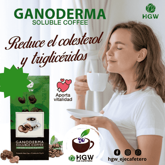 GANODERMA SOLUBLE COFFEE