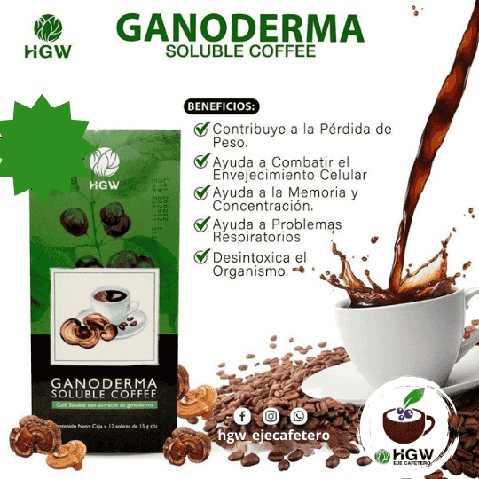 GANODERMA SOLUBLE COFFEE