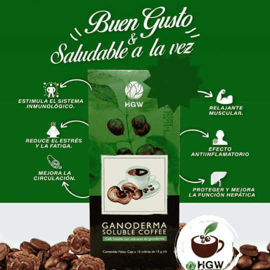 GANODERMA SOLUBLE COFFEE