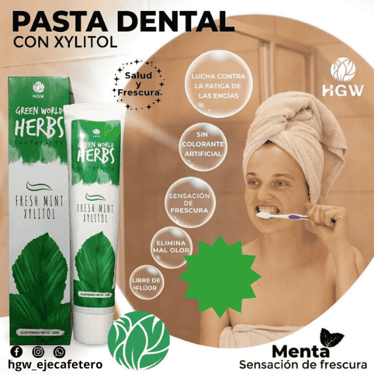 CREMA DENTAL HERBS